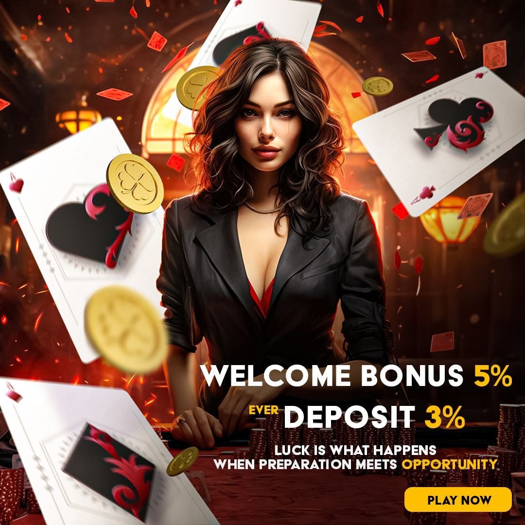 Meja Three Card Poker langsung dengan dealer profesional di studio toto855